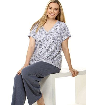 macy's sleepwear plus size|More.